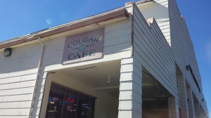 The Cougar Cafe in the Weed Mercantile Mall