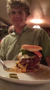 The Super Hangover Burger Question:  does it cure or cause one?